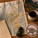 Budget road trip ecosse, carte et carnet pour 5 à 15 jours