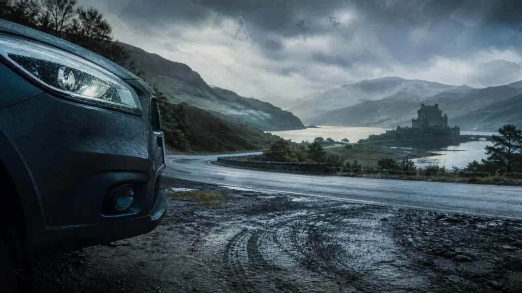 Circuit ecosse 1 semaine : Highlands et Skye, routes et loch en brume