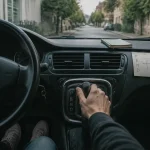 Comment conduire une boite auto : frein, accélérateur et positions P R N D