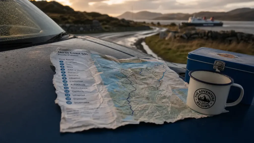 Ecosse prix voyage : road trip, voiture et ferries, budget par jour