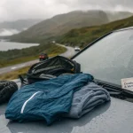 Ecosse température : veste et polaire pour 0 à 18 °C, pluie et vent