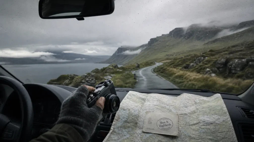 Guide touristique ecosse : Highlands et Skye en voiture, conduite à gauche