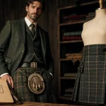Kilt origine : plaid des Highlands au symbole écossais