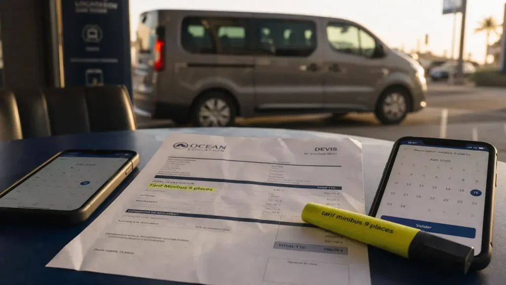 location minibus 9 places tarif : devis en agence