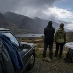 Meteo ecosse aout : pluie en Écosse, sac à dos et soirée