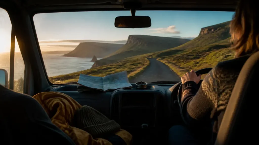 Quand aller en ecosse : route panoramique des Highlands en road trip