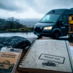 Roadsurfer edimbourg : van près d’Édimbourg pour conduite à gauche