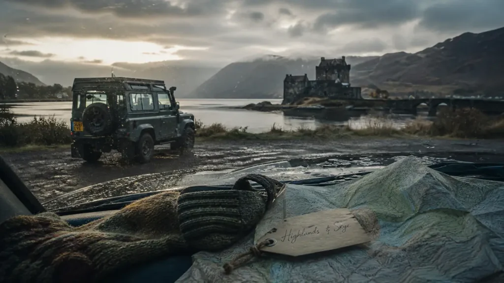 Visite Ecosse : Highlands, château et conduite à gauche