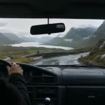 Visiter ecosse : route des Highlands, conduite à gauche, voiture de location