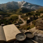 Voyage hors des sentiers battus : carnet et route secondaire, vallée de montagne