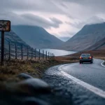 4 jours ecosse : voiture vers Glencoe, Highlands, Écosse