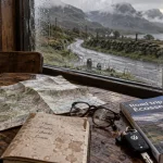 Blog ecosse voyage : carte routière et route vers Skye et Highlands, conduite à gauche