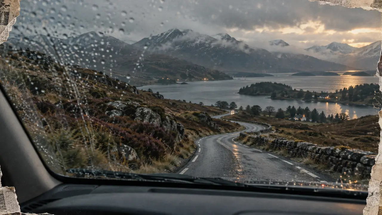 Circuit Ecosse 8 jours : route sinueuse des Highlands et brume de Skye