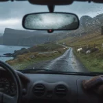 circuit voyage ecosse en voiture : route sinueuse vers Skye et Highlands