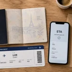 Écosse voyage passeport : passeport français et ETA pour entrer au Royaume-Uni
