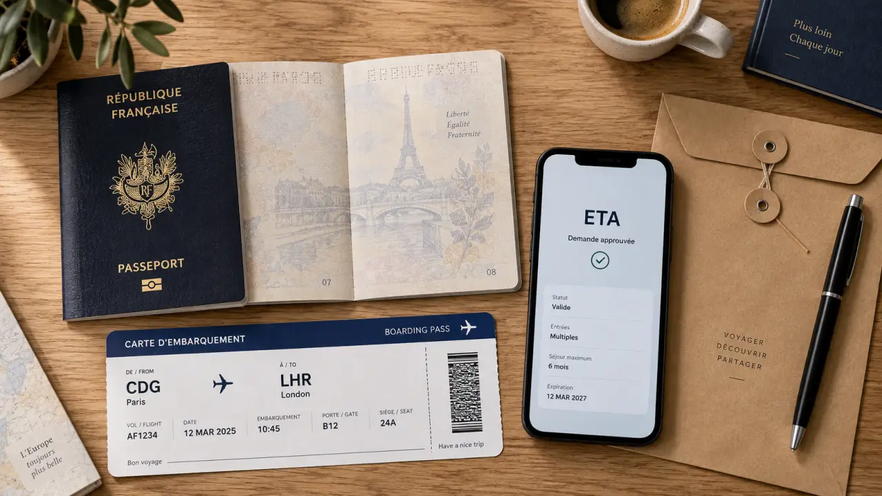 Écosse voyage passeport : passeport français et ETA pour entrer au Royaume-Uni