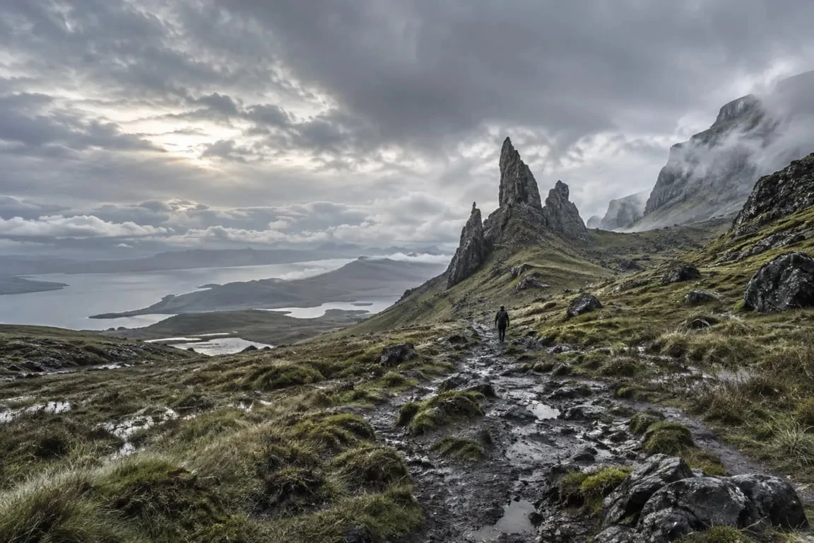 Voyage en Écosse Highlands : randonnée sur l'île de Skye