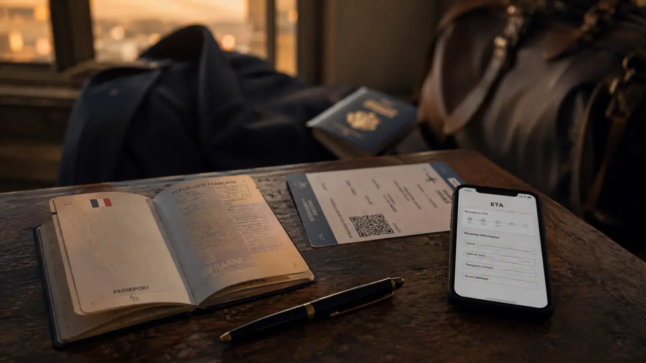 Faut il un passeport pour aller en écosse : passeport et ETA