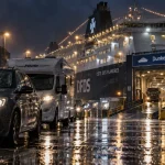 Ferry France Écosse 2026 Dunkerque-Rosyth : ferry de nuit au port