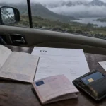 Formalites ecosse : passeport et ETA pour conduire à gauche