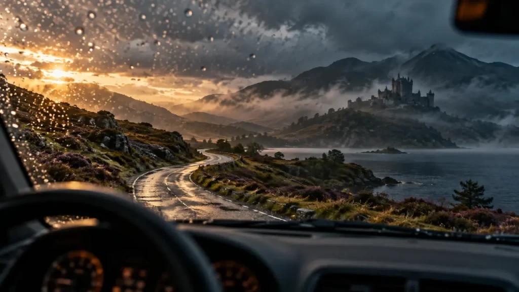 Meilleur periode ecosse : road trip dans les Highlands, loch et brume d’automne