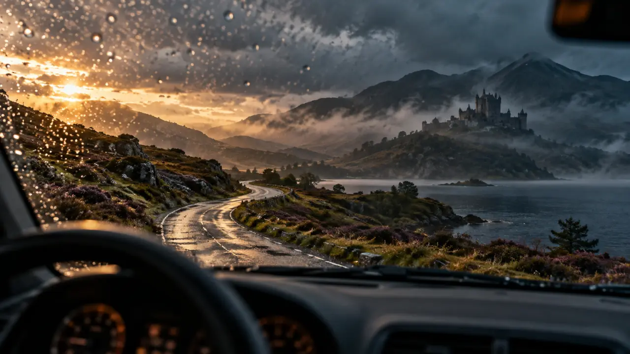 Meilleur periode ecosse : road trip dans les Highlands, loch et brume d’automne