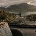 Meilleure periode pour aller en ecosse : road trip Highlands en juin, route humide et loch