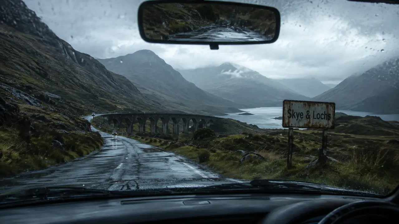 Que visiter en Écosse en 7 jours : route dans les Highlands vers Skye et Lochs