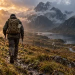 Randonnée écosse 5 jours sur sentier près de Glencoe