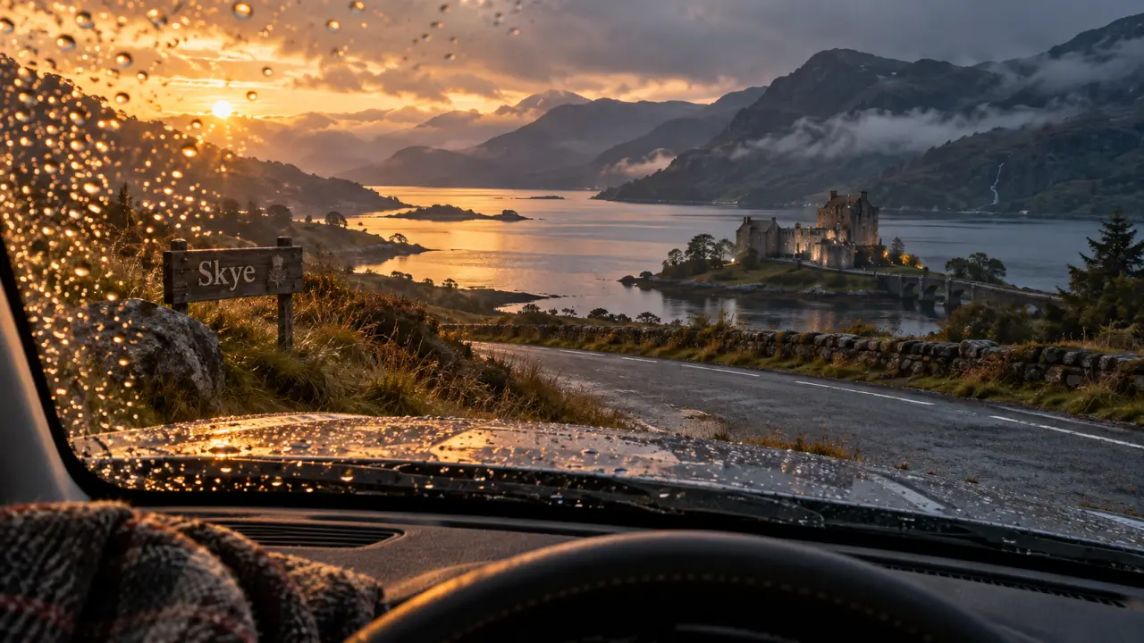 Road trip ecosse 10 jours blog : Highlands et Skye, route panoramique