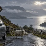 Road trip ecosse 7 jours blog : Highlands, Skye et Loch Ness, route et brume