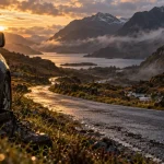 Sejour ecosse 5 jours : route vers Glencoe, brume et montagnes en Écosse