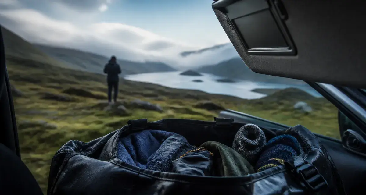 Temperature ecosse juillet : valise prête pour pluie et 10 à 20°C