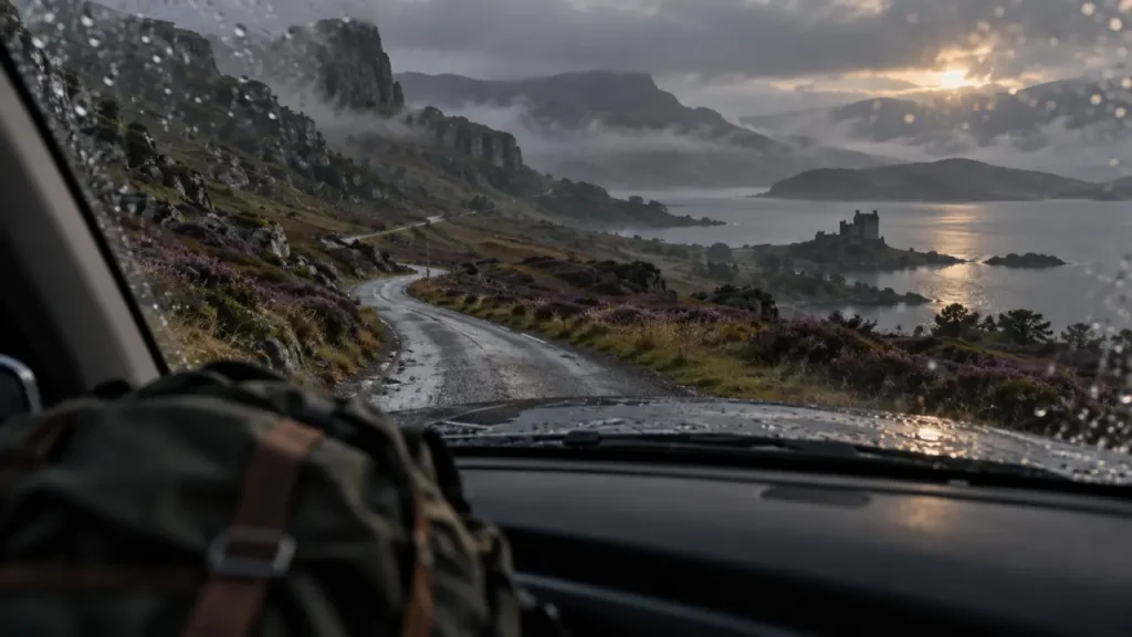 Visiter l'ecosse en 5 jours : route des Highlands, loch et château