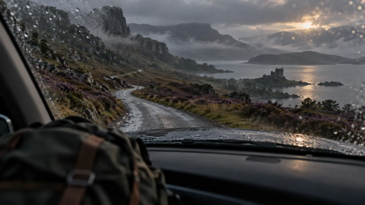 Visiter l'ecosse en 5 jours : route des Highlands, loch et château