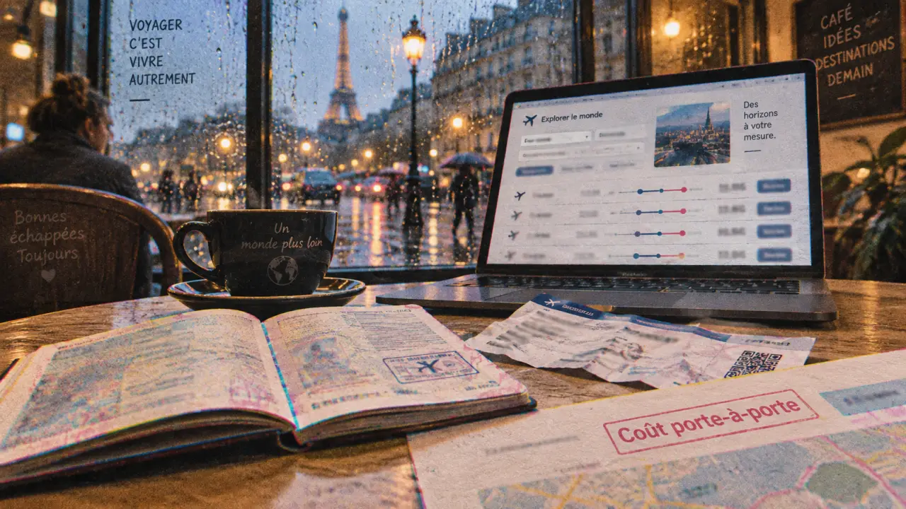 Vols vers Écosse : passeport, carte d’embarquement et comparateur de prix
