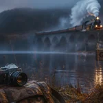 Voyage écosse harry potter : train à vapeur du viaduc de Glenfinnan