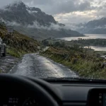 Voyage en écosse highlands : route de Glencoe, single-track