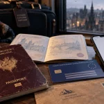 Voyage Écosse papiers : passeport, CEAM et ETA pour éviter un refus d’embarquement