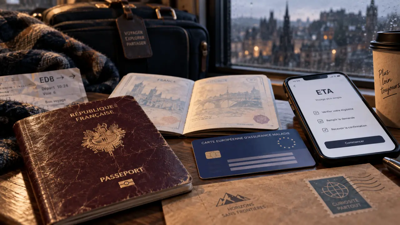 Voyage Écosse papiers : passeport, CEAM et ETA pour éviter un refus d’embarquement
