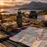 Voyager en ecosse pas cher : pique-nique et voiture pour road trip