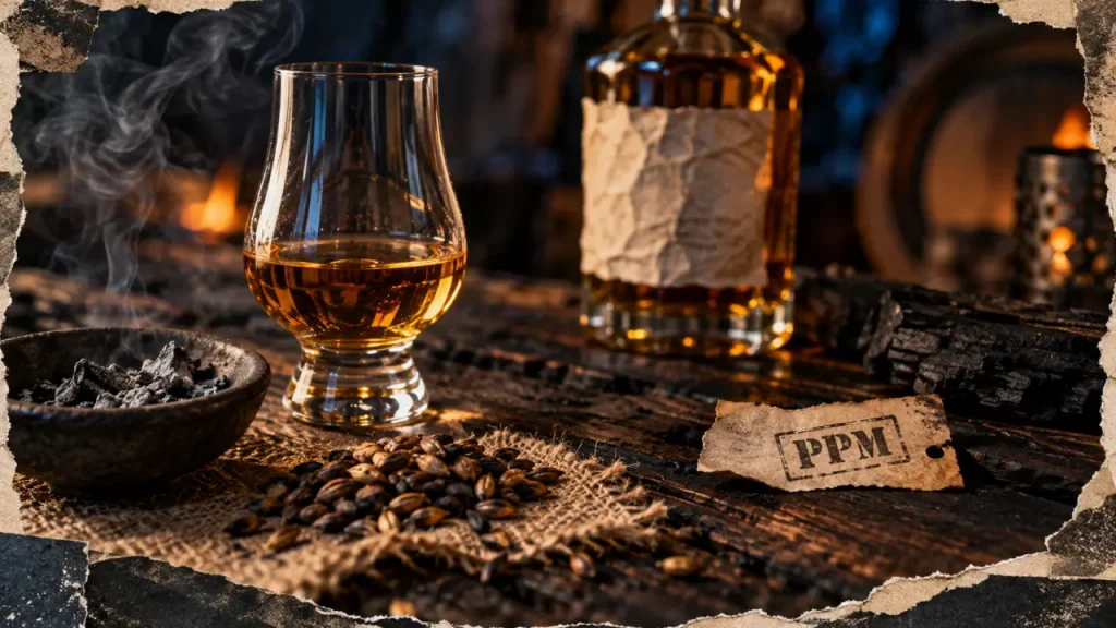 Le whisky tourbé révèle bien plus que la fumée, du maltage à la dégustation