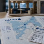 Carte ferry France Écosse : trajet via Angleterre ou Irlande