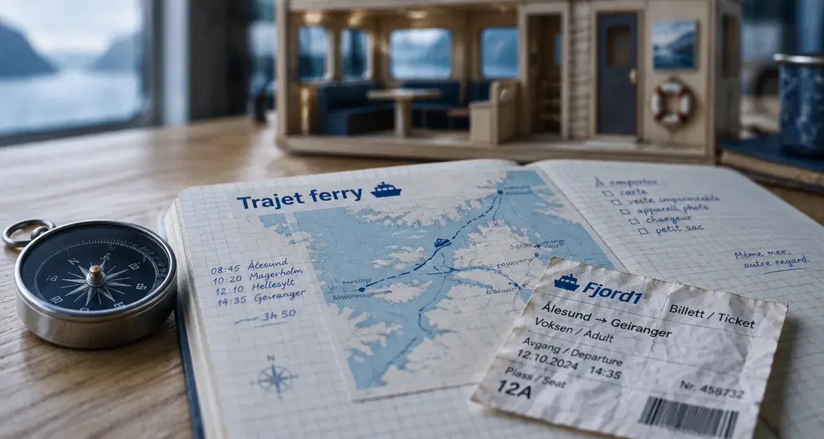 Carte ferry France Écosse : trajet via Angleterre ou Irlande