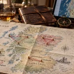 Distillerie whisky écosse carte : 5 régions à repérer