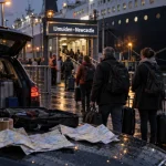 Ferry pays-bas écosse de nuit à IJmuiden pour Newcastle