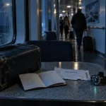 Ferry rotterdam écosse de nuit vers Hull, cabine et passeport
