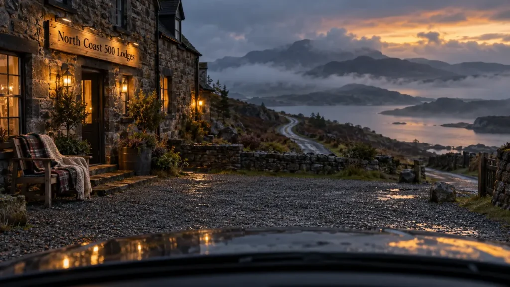 Hotels on north coast 500 : North Coast 500 Lodges, road trip en Highlands