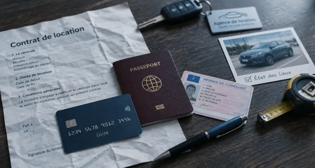 Location voiture en Écosse : carte débit, vérifications pour éviter le refus