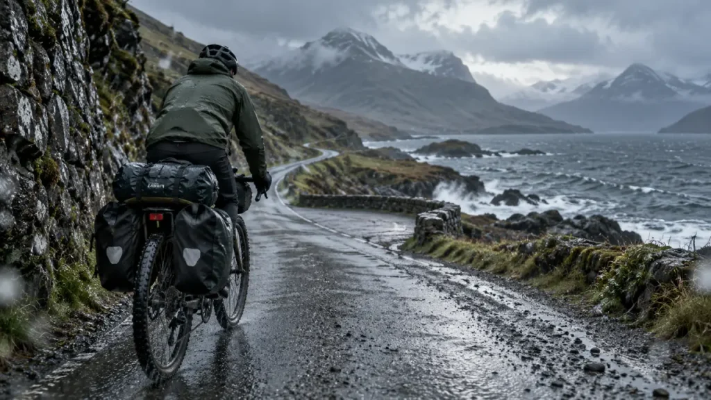 North Coast 500 bike : étapes réalistes, single tracks et météo à anticiper